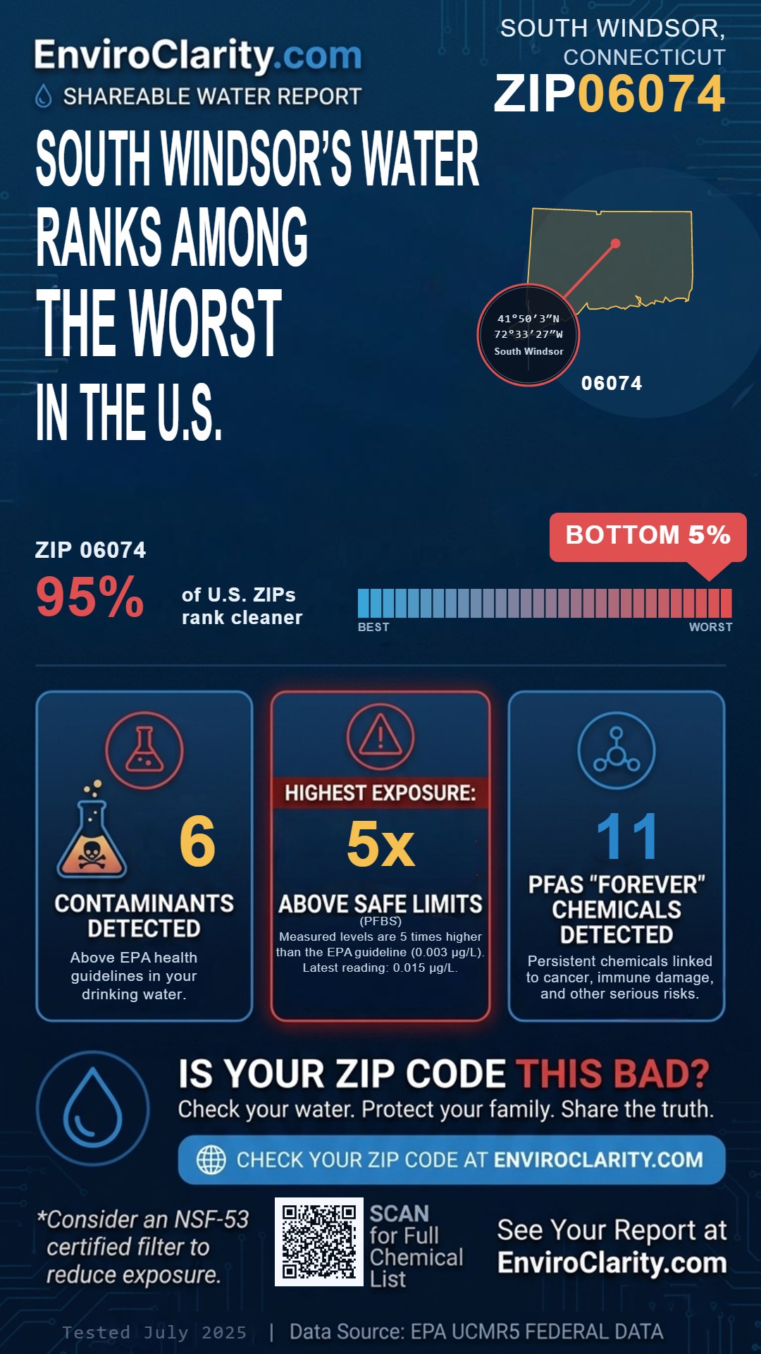 06074 water quality report infographic