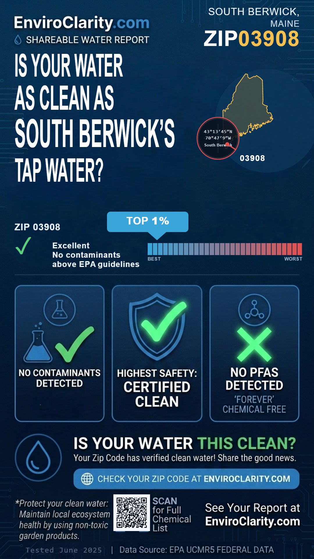 03908 water quality report infographic
