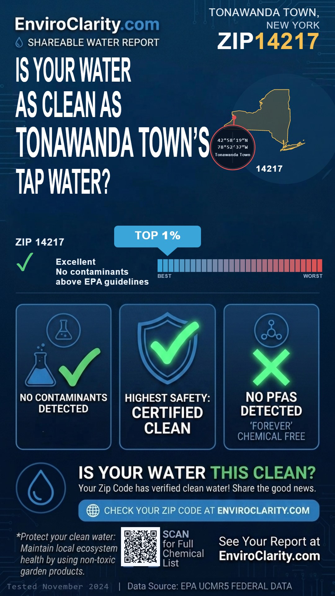 14217 water quality report infographic